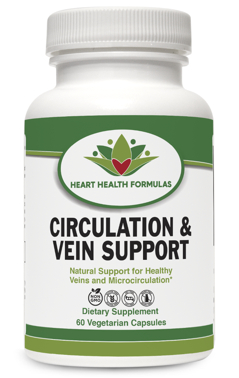 Heart Health Formulas Circulation & Vein Support Dietary Supplement