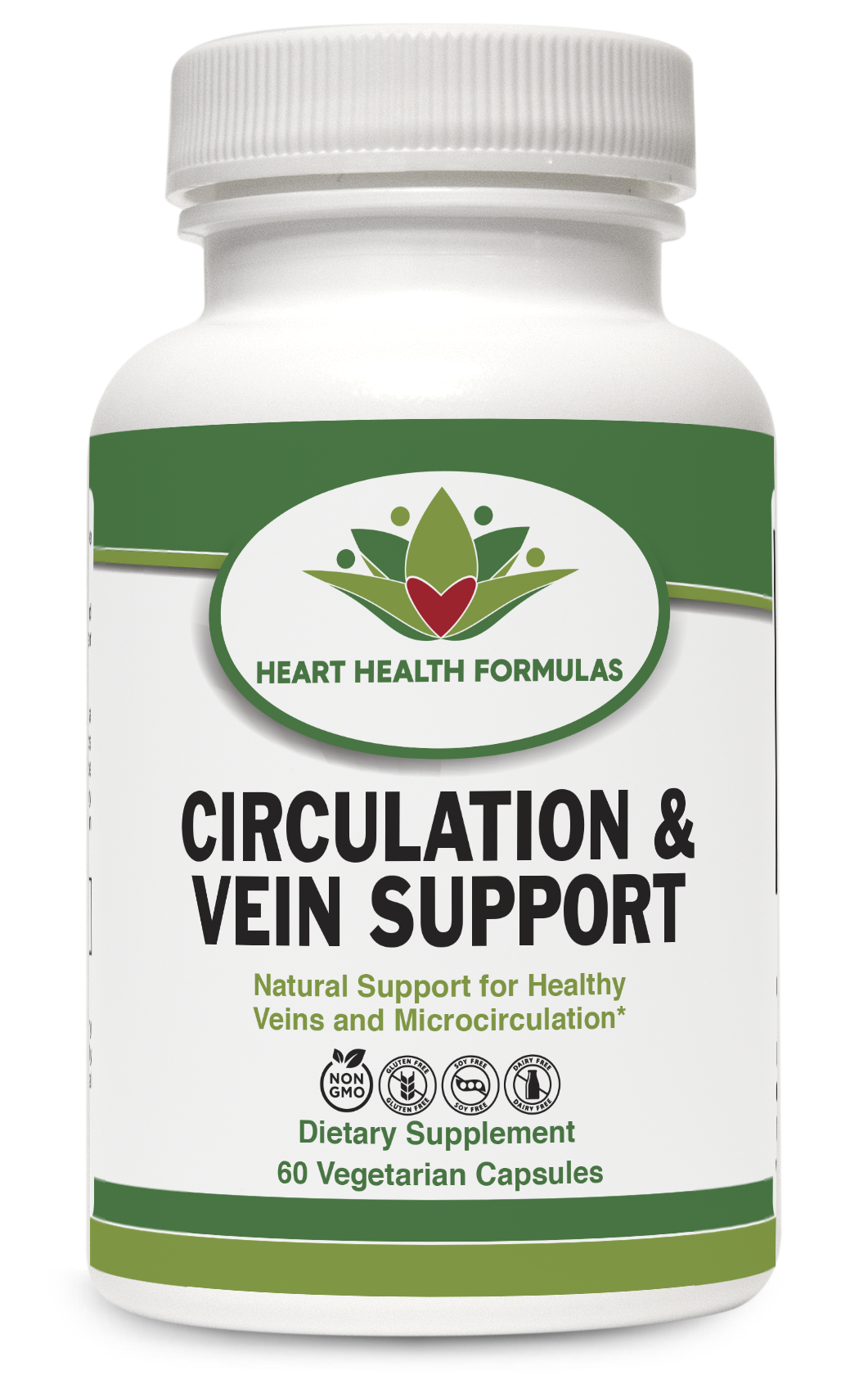 Heart Health Formulas Circulation & Vein Support Dietary Supplement