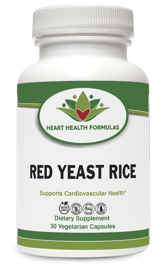 Heart Health Formulas Red Yeast Rice Dietary Supplement